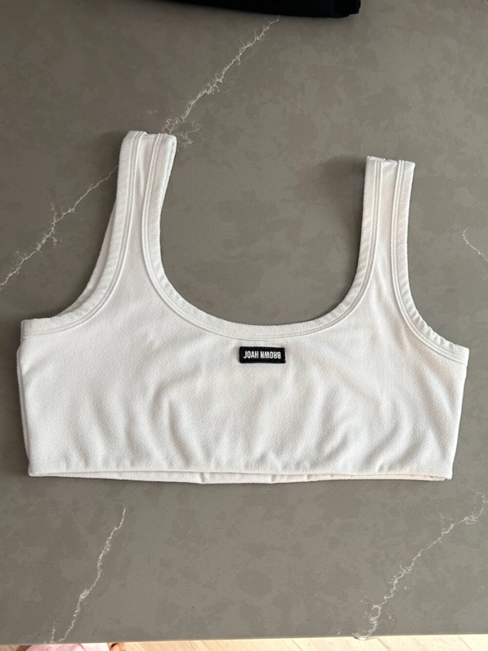 GUC Joah Brown Scoop Neck Smoothing Bra - Picture 2 of 5